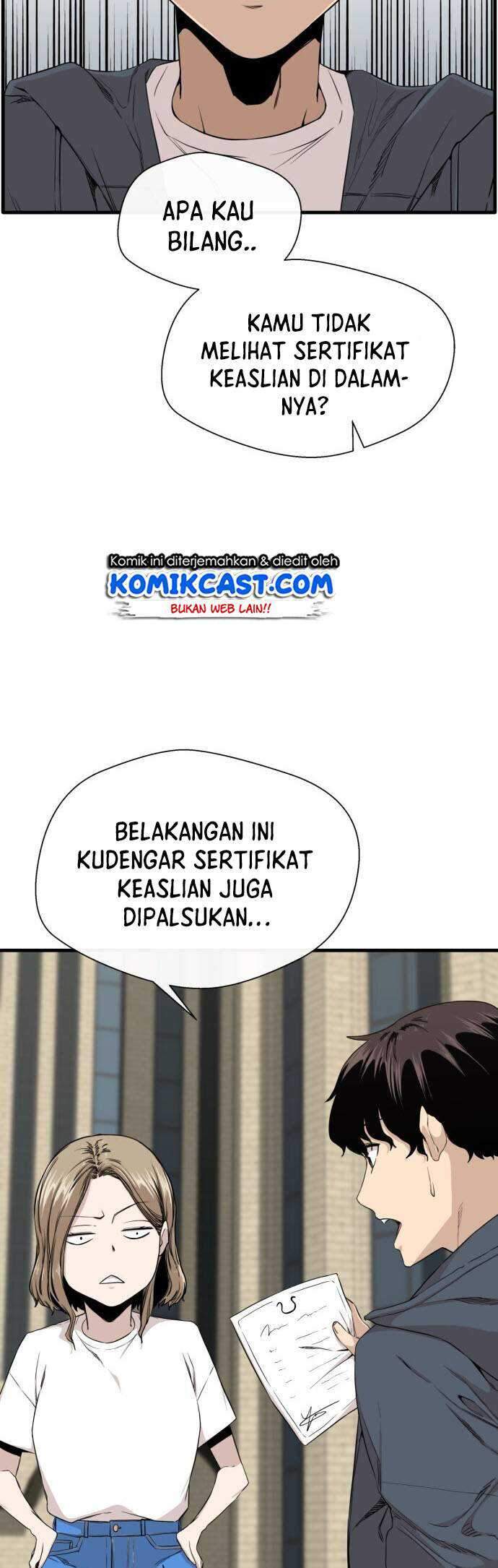 A Day Like a Shit Chapter 02 - Halaman 12