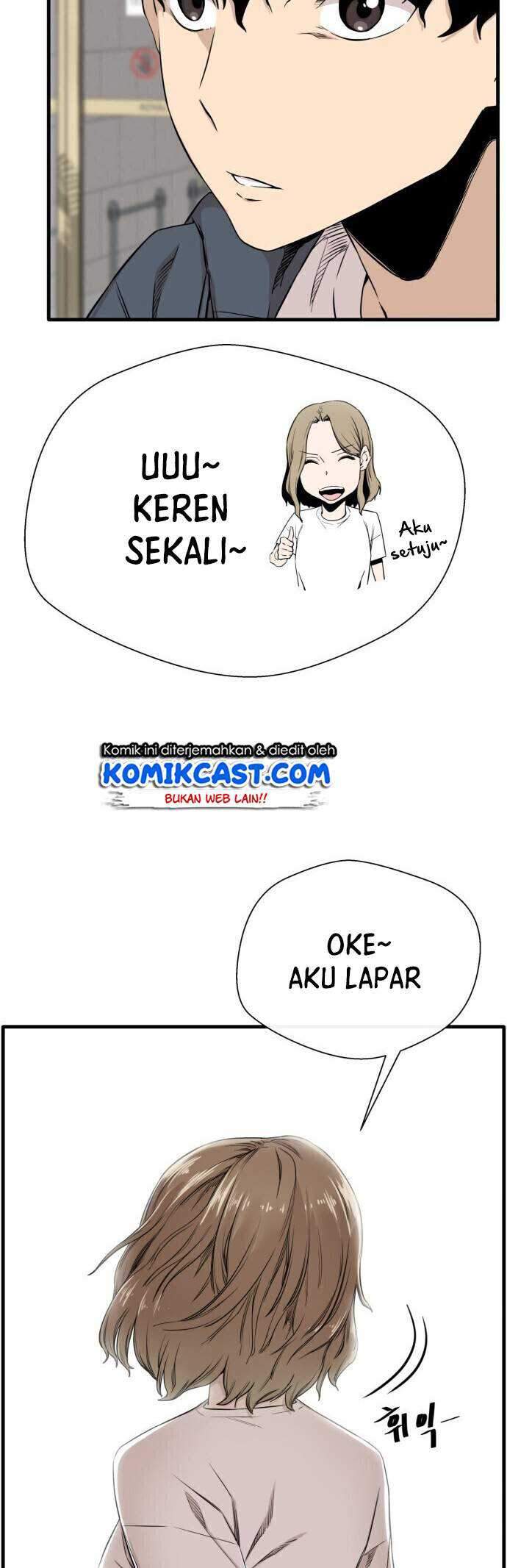 A Day Like a Shit Chapter 02 - Halaman 16