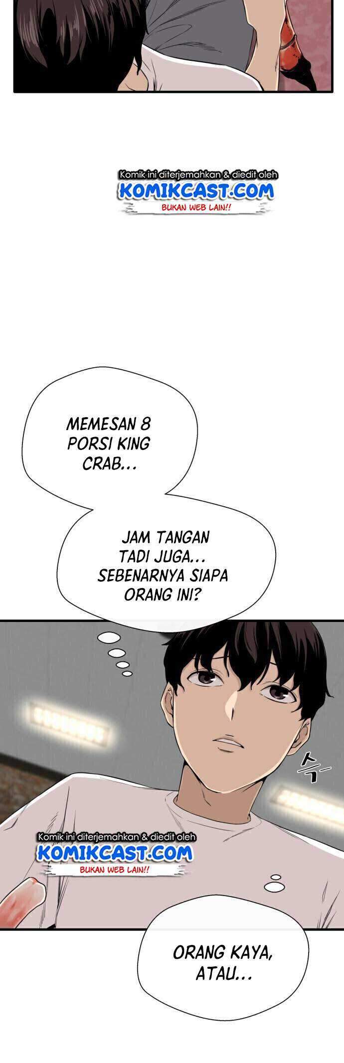 A Day Like a Shit Chapter 02 - Halaman 20