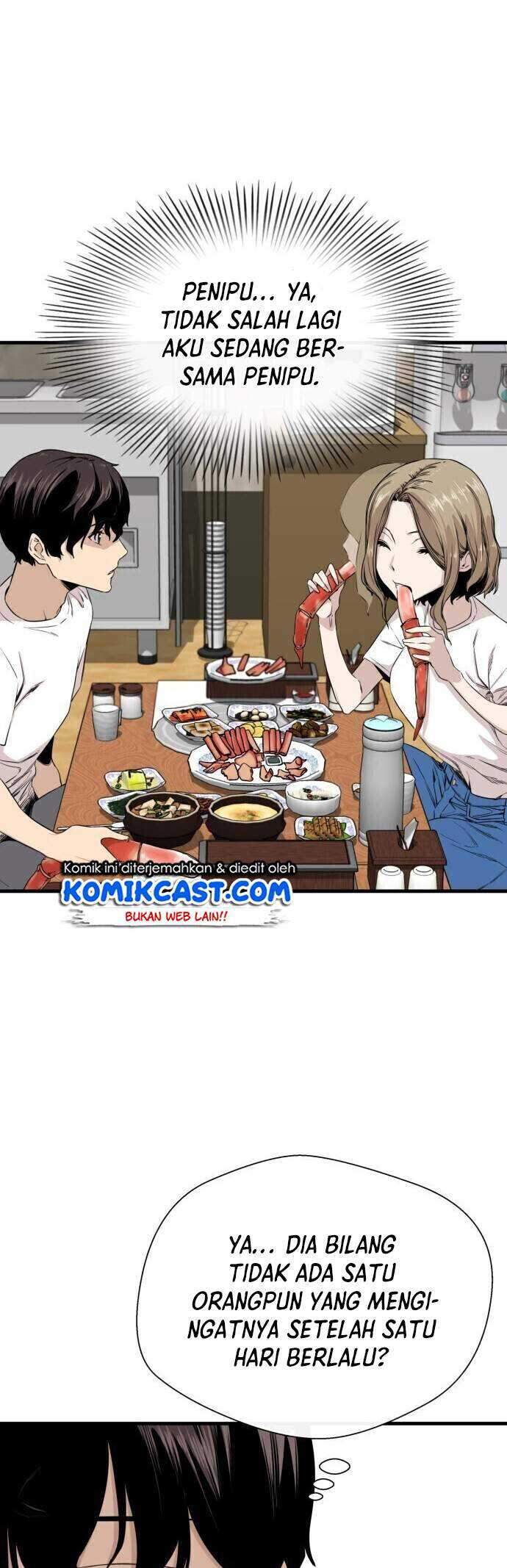A Day Like a Shit Chapter 02 - Halaman 21