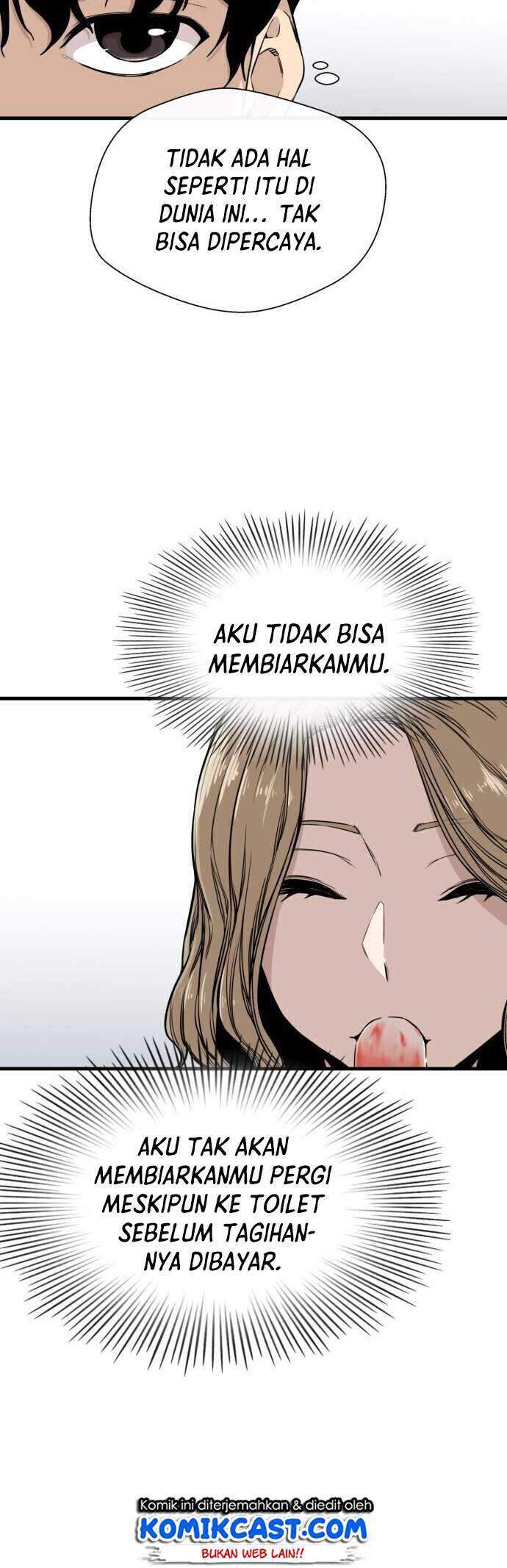 A Day Like a Shit Chapter 02 - Halaman 22