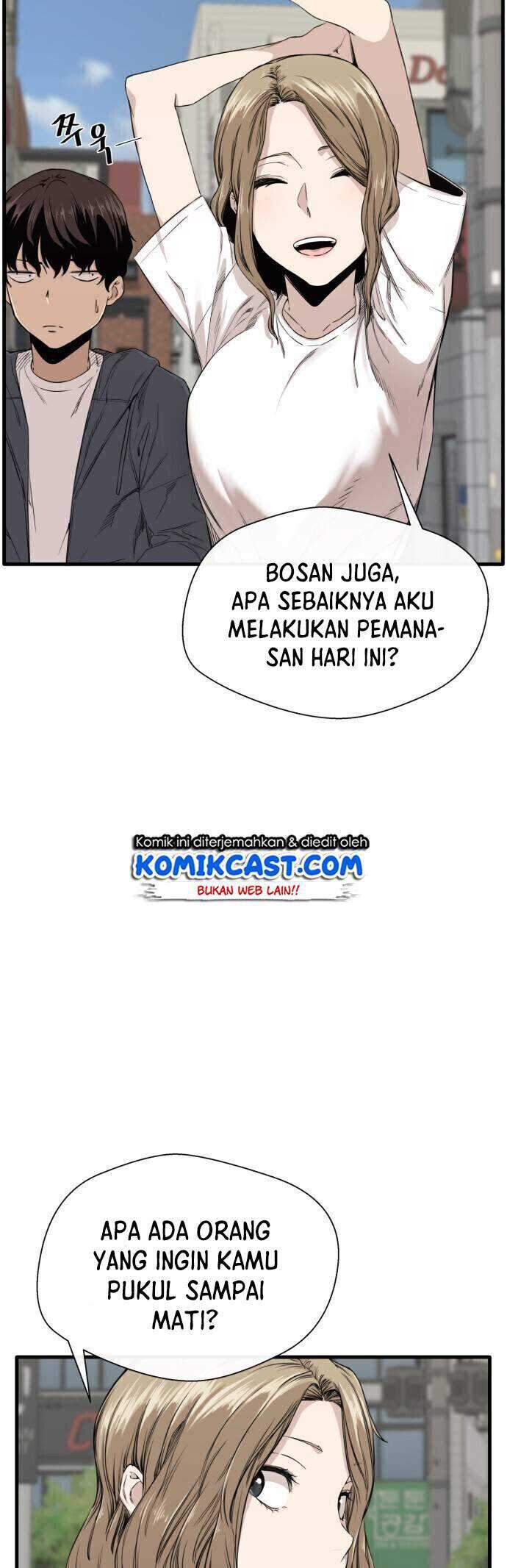 A Day Like a Shit Chapter 02 - Halaman 26