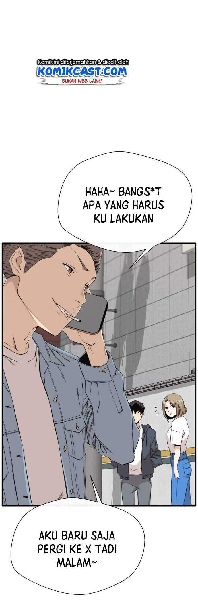 A Day Like a Shit Chapter 02 - Halaman 28