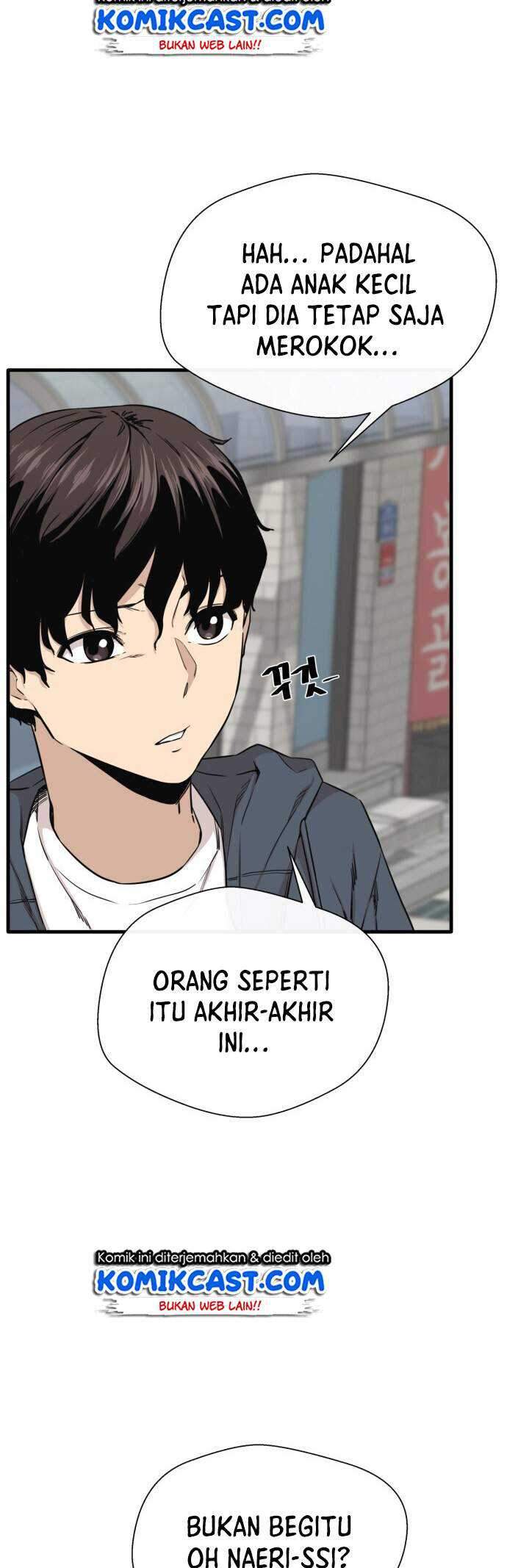 A Day Like a Shit Chapter 02 - Halaman 30