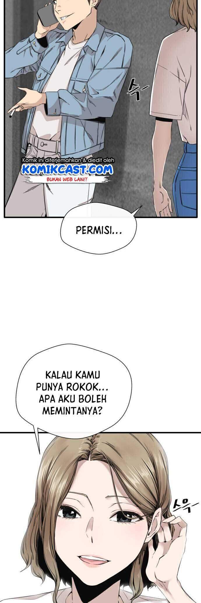 A Day Like a Shit Chapter 02 - Halaman 33