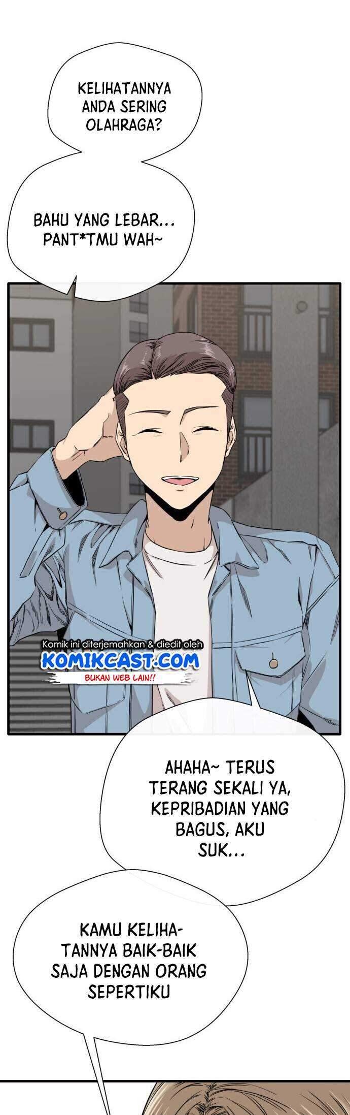 A Day Like a Shit Chapter 02 - Halaman 38