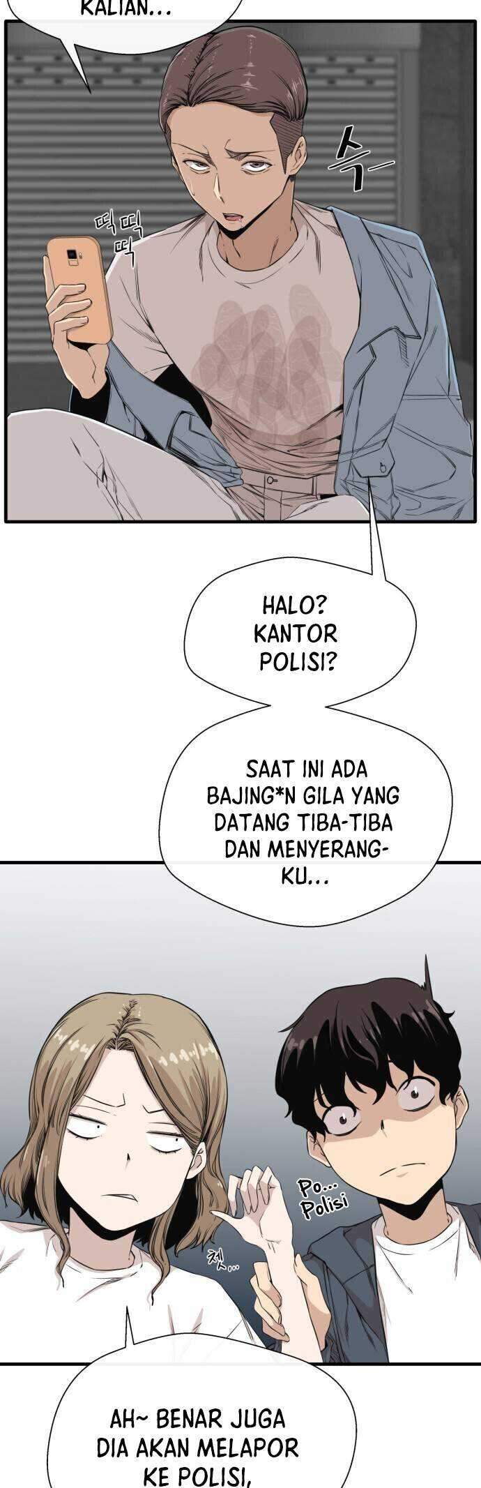 A Day Like a Shit Chapter 02 - Halaman 47