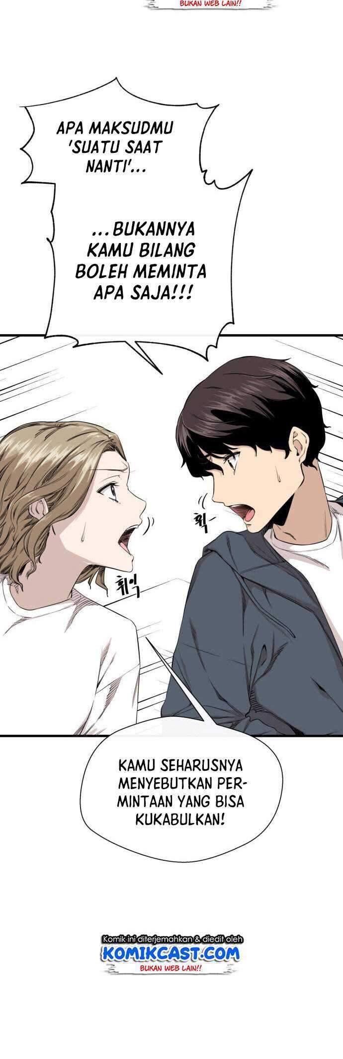 A Day Like a Shit Chapter 02 - Halaman 6