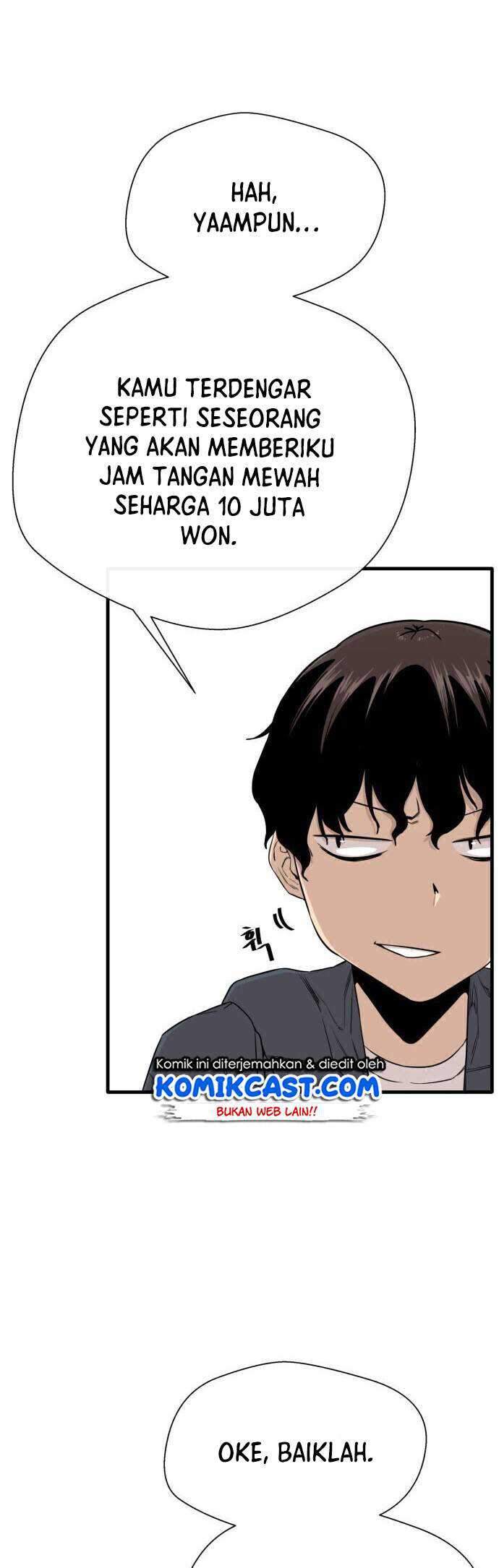 A Day Like a Shit Chapter 02 - Halaman 8