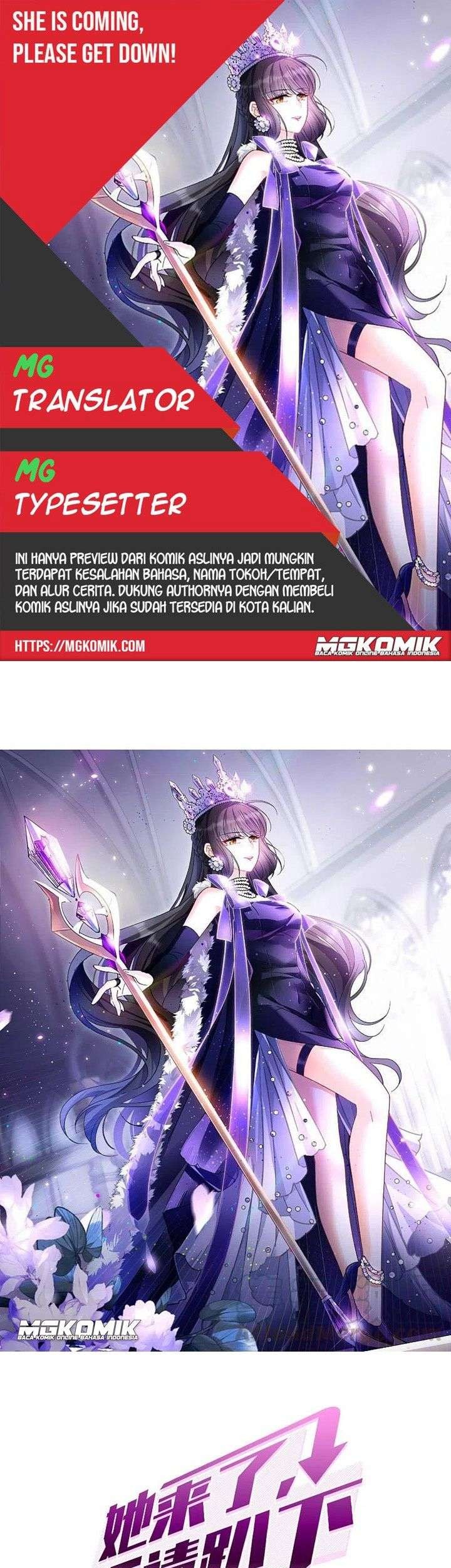 Komik She Is Coming, Please Get Down! Chapter 49.2 gambar 1
