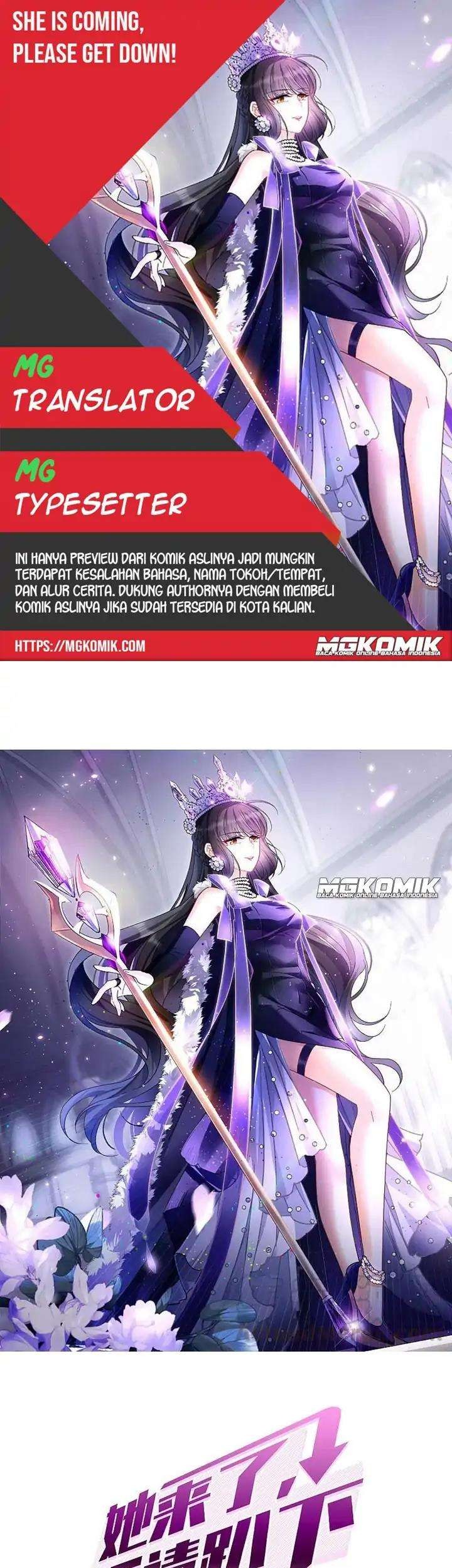 Komik She Is Coming, Please Get Down! Chapter 47.2 gambar 1