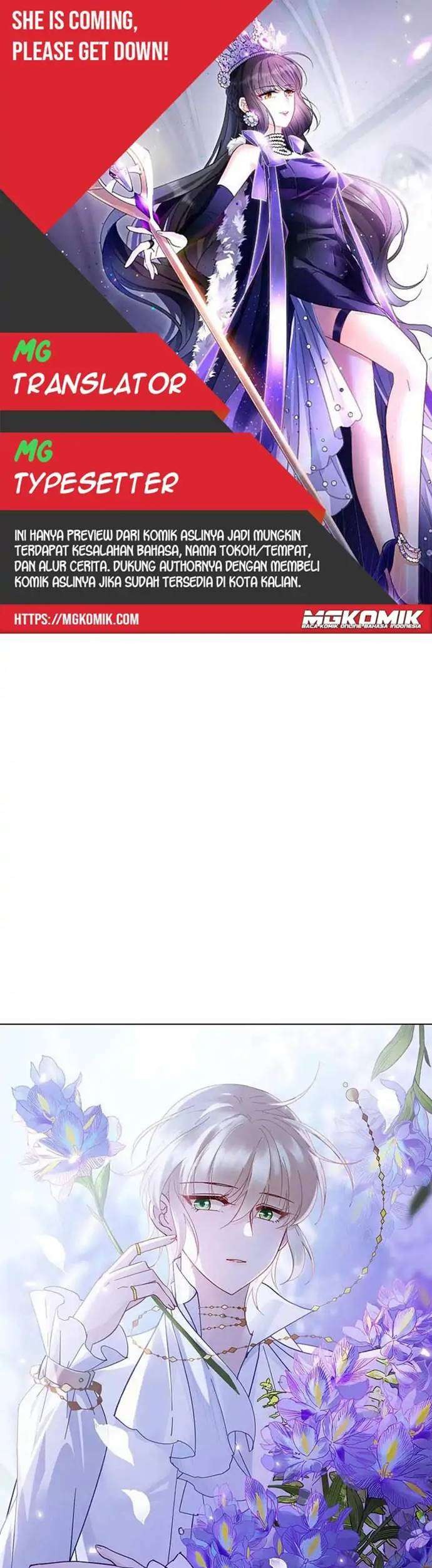 Komik She Is Coming, Please Get Down! Chapter 44.3 gambar 1