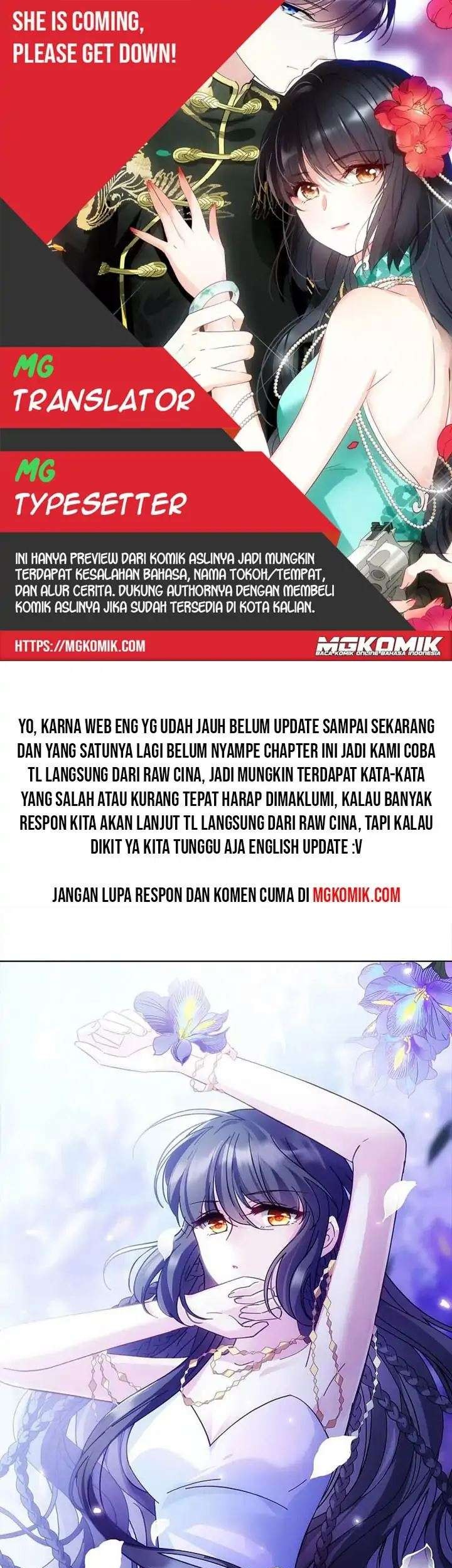 Komik She Is Coming, Please Get Down! Chapter 42.2 gambar 1