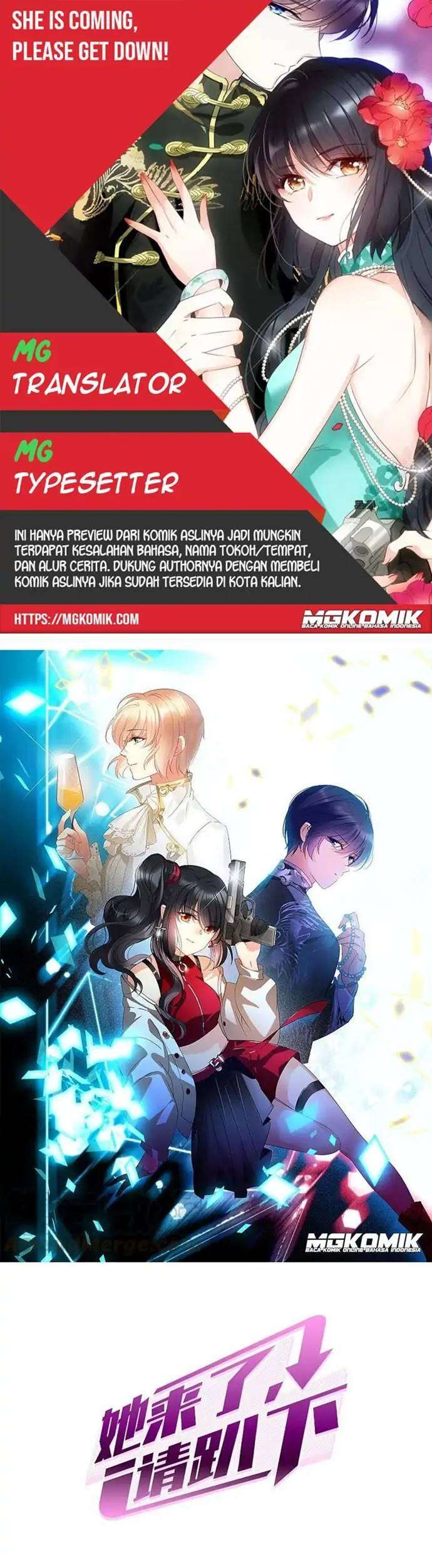 Komik She Is Coming, Please Get Down! Chapter 41.1 gambar 1