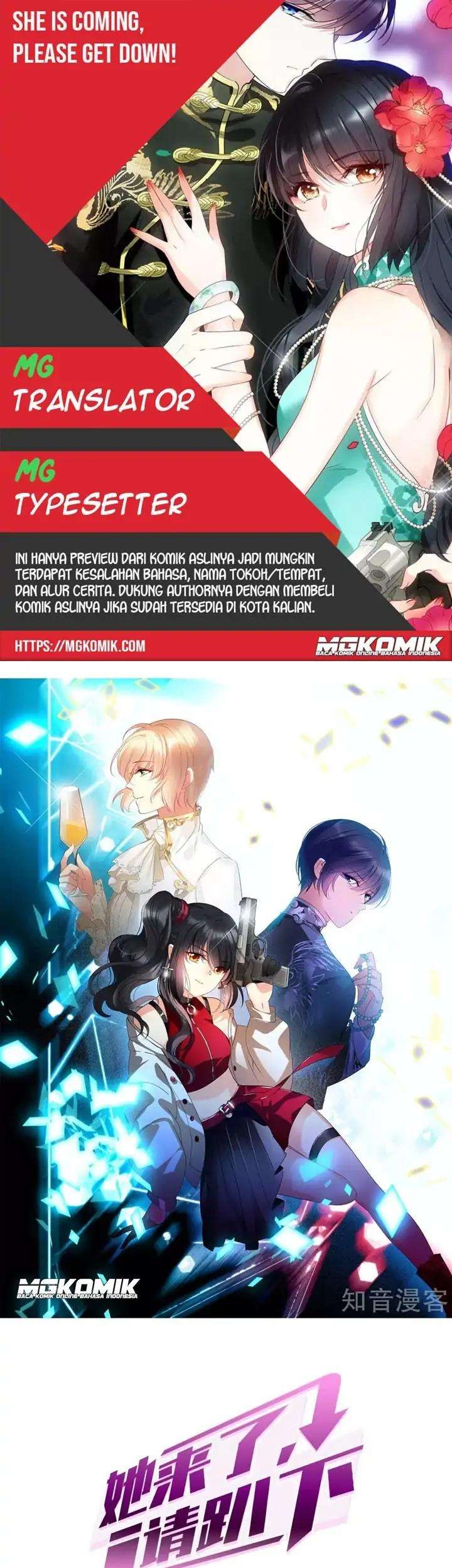 Komik She Is Coming, Please Get Down! Chapter 36.4 gambar 1