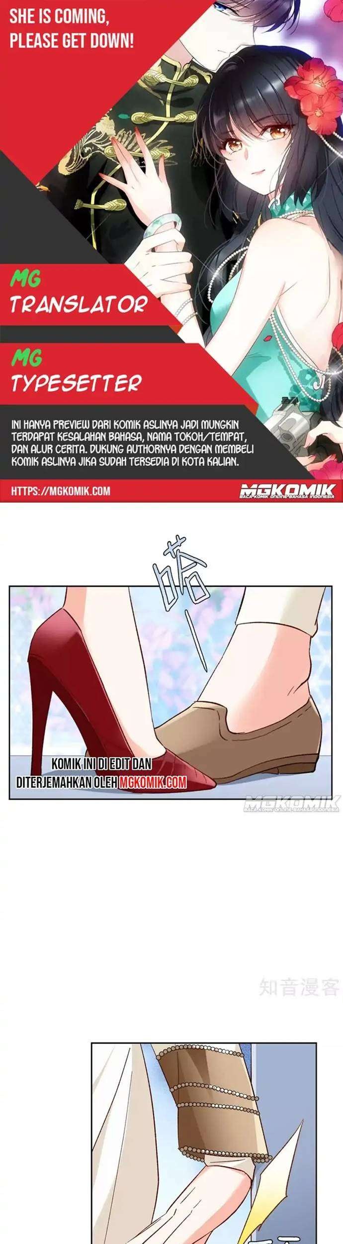 Komik She Is Coming, Please Get Down! Chapter 32.3 gambar 1