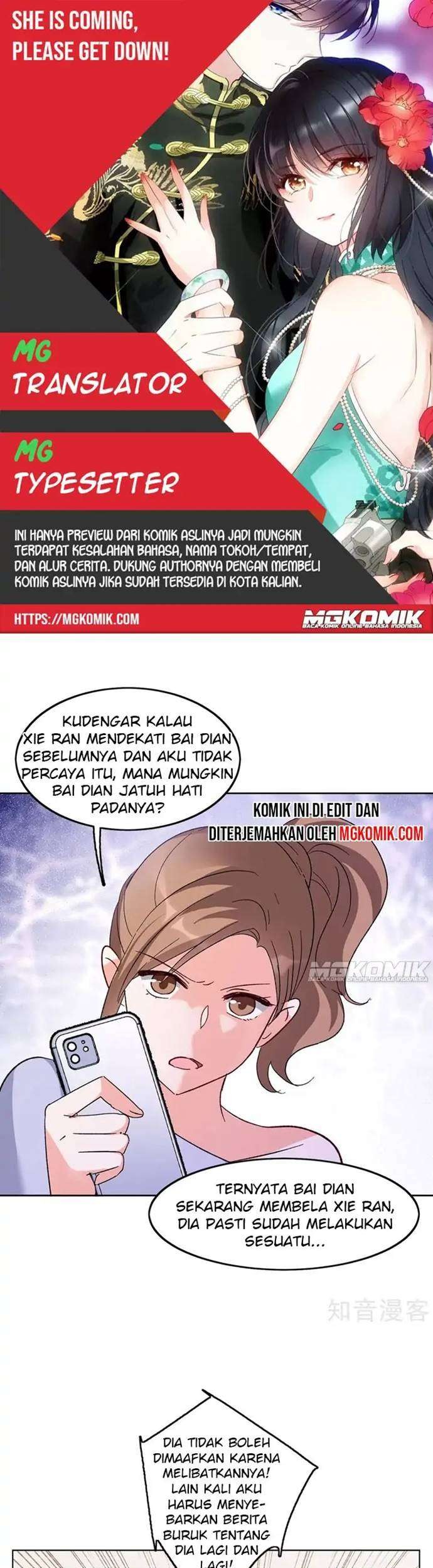 Komik She Is Coming, Please Get Down! Chapter 32.2 gambar 1