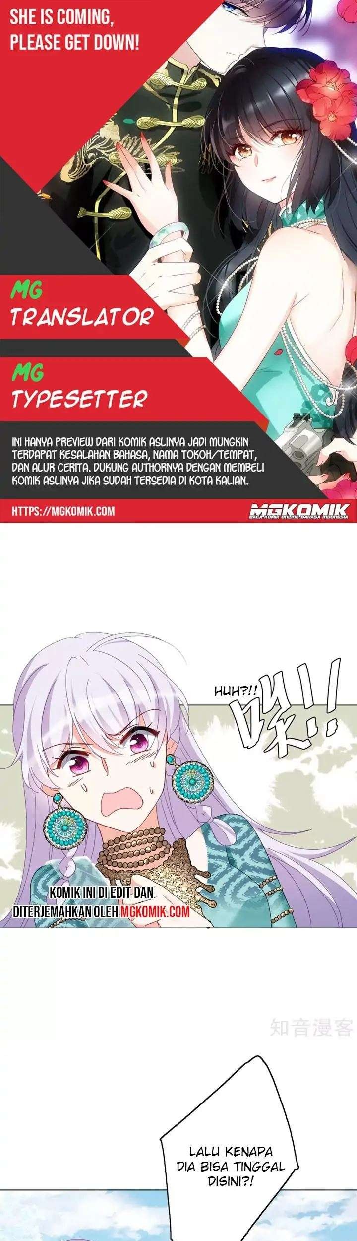 Komik She Is Coming, Please Get Down! Chapter 31.3 gambar 1