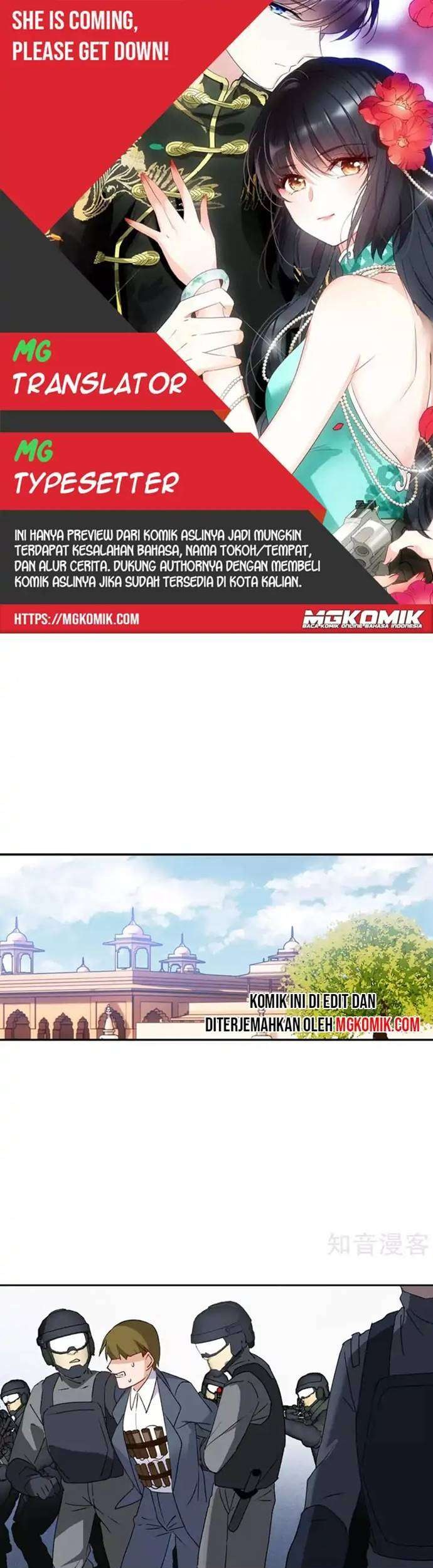 Komik She Is Coming, Please Get Down! Chapter 31.1 gambar 1