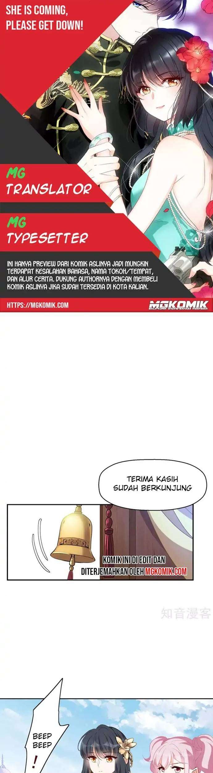 Komik She Is Coming, Please Get Down! Chapter 30.3 gambar 1