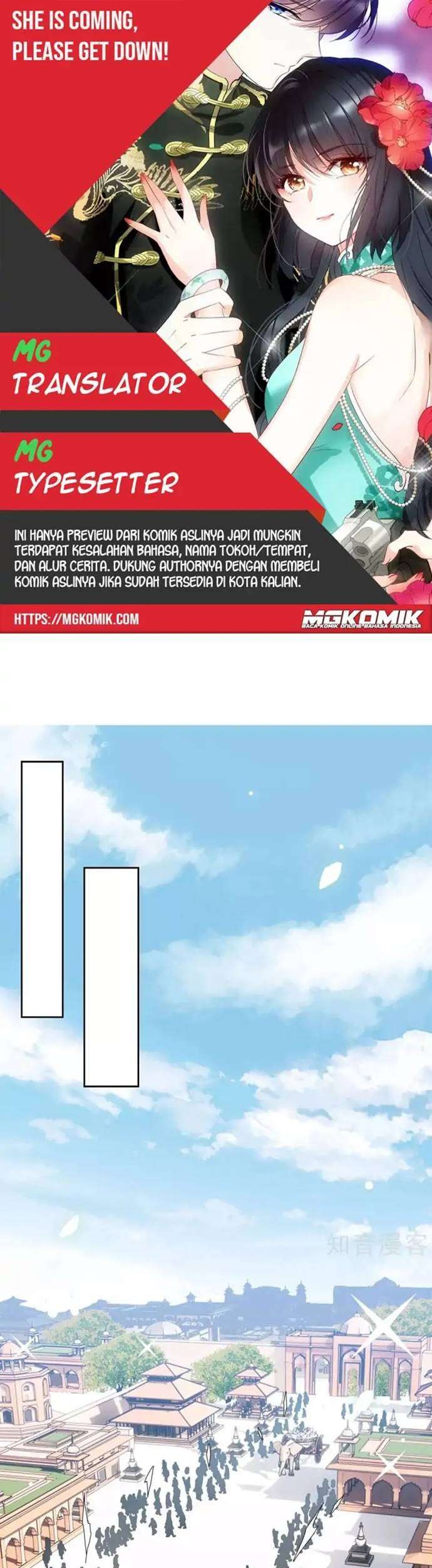 Komik She Is Coming, Please Get Down! Chapter 30.1 gambar 1