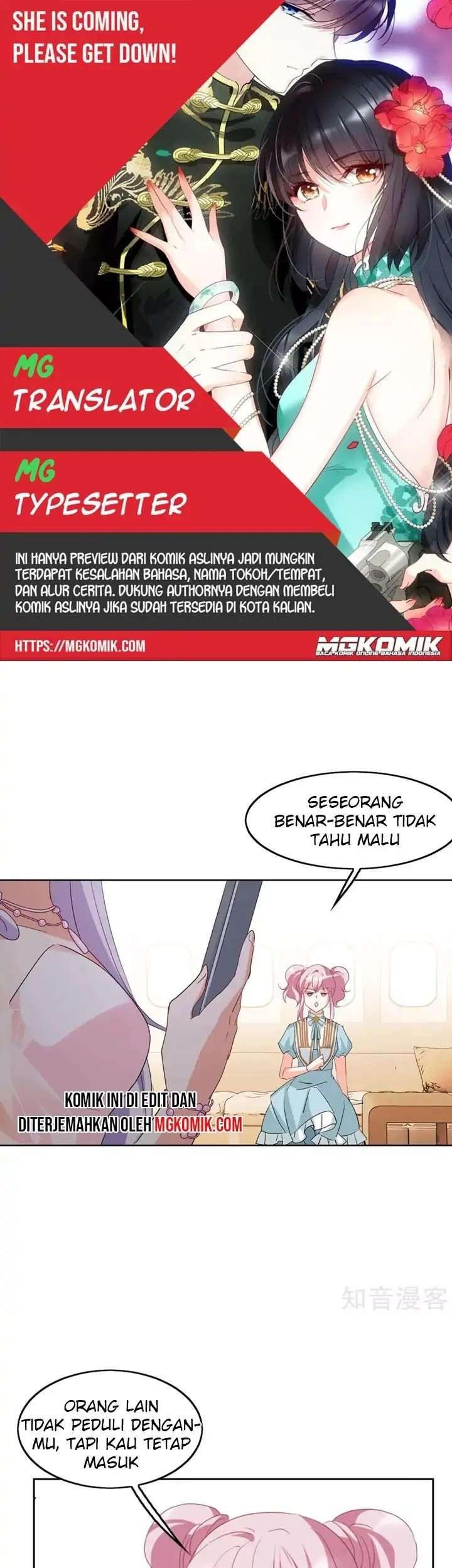 Komik She Is Coming, Please Get Down! Chapter 29.2 gambar 1