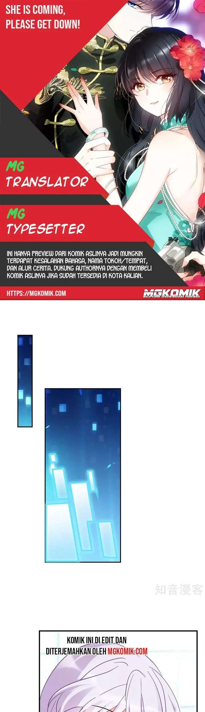 Komik She Is Coming, Please Get Down! Chapter 28.1 gambar 1