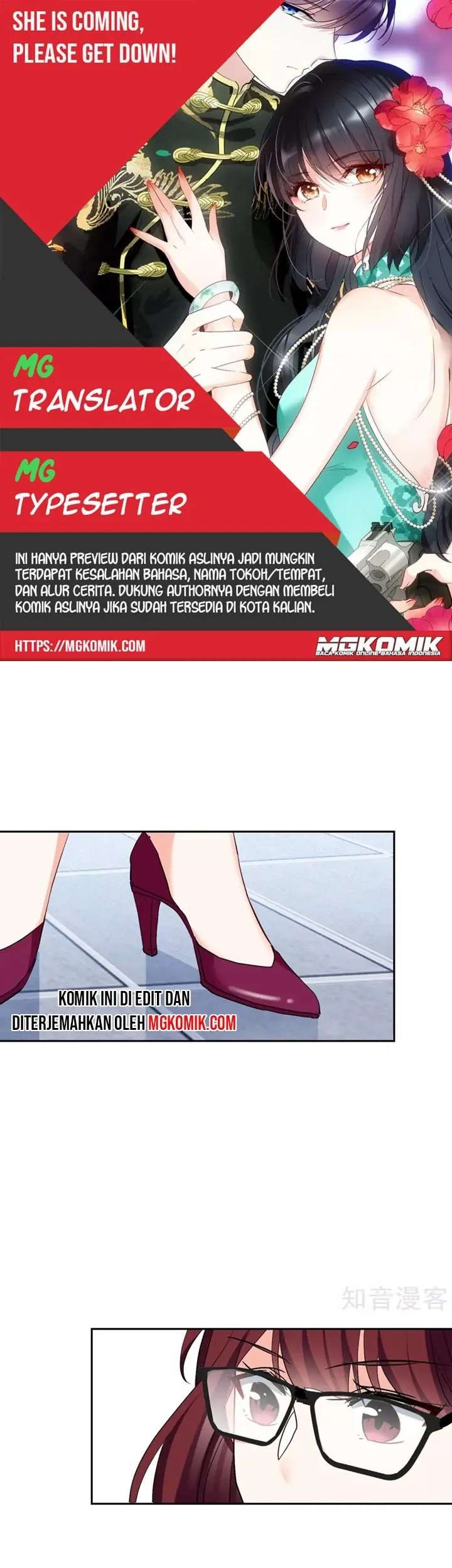 Komik She Is Coming, Please Get Down! Chapter 27.3 gambar 1