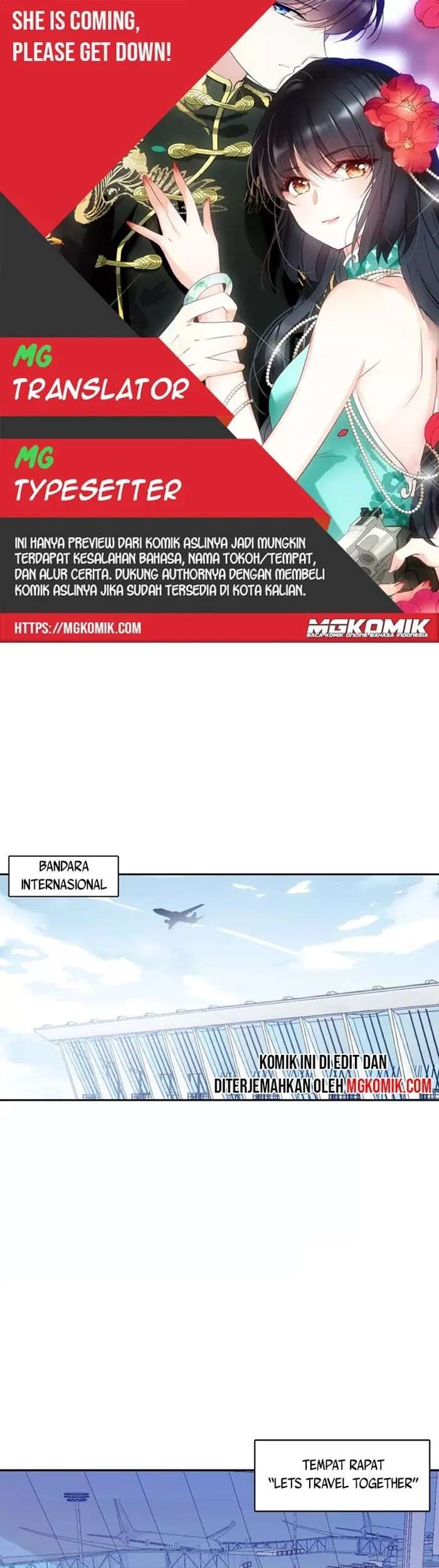 Komik She Is Coming, Please Get Down! Chapter 27.1 gambar 1