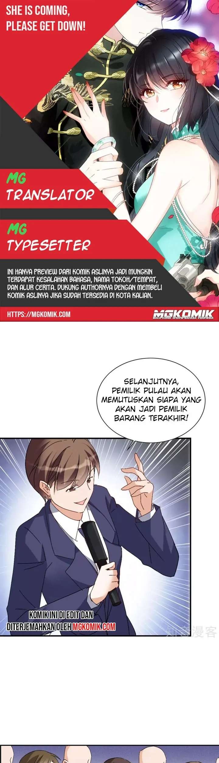 Komik She Is Coming, Please Get Down! Chapter 25.3 gambar 1