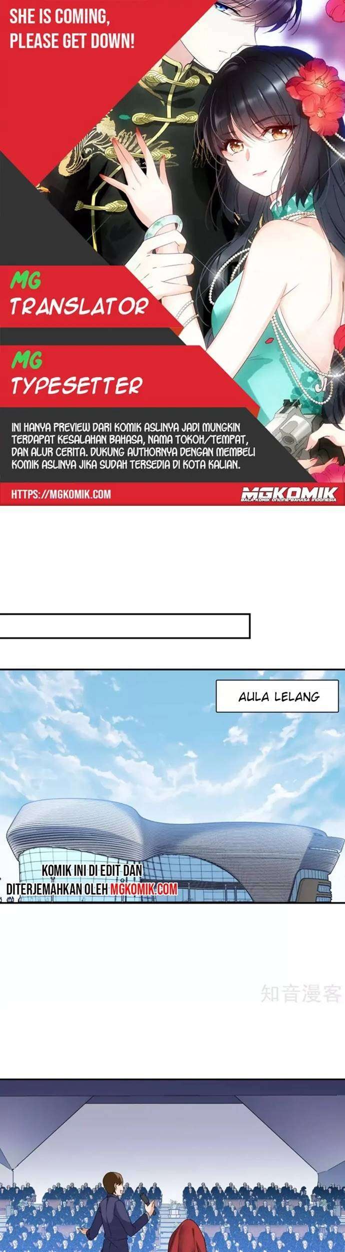 Komik She Is Coming, Please Get Down! Chapter 25.1 gambar 1