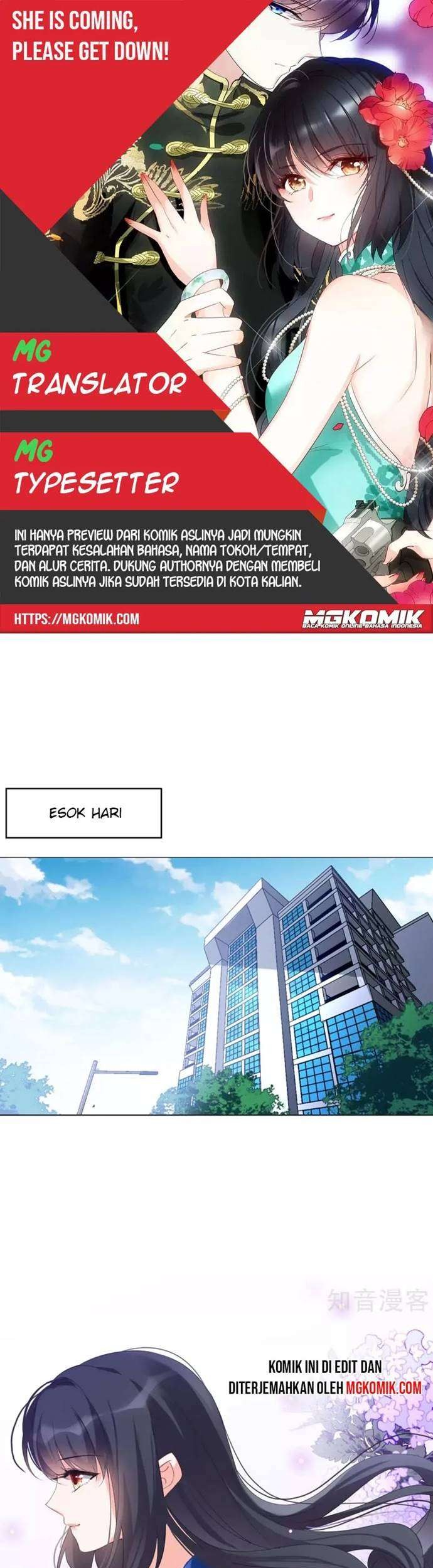 Komik She Is Coming, Please Get Down! Chapter 21.2 gambar 1