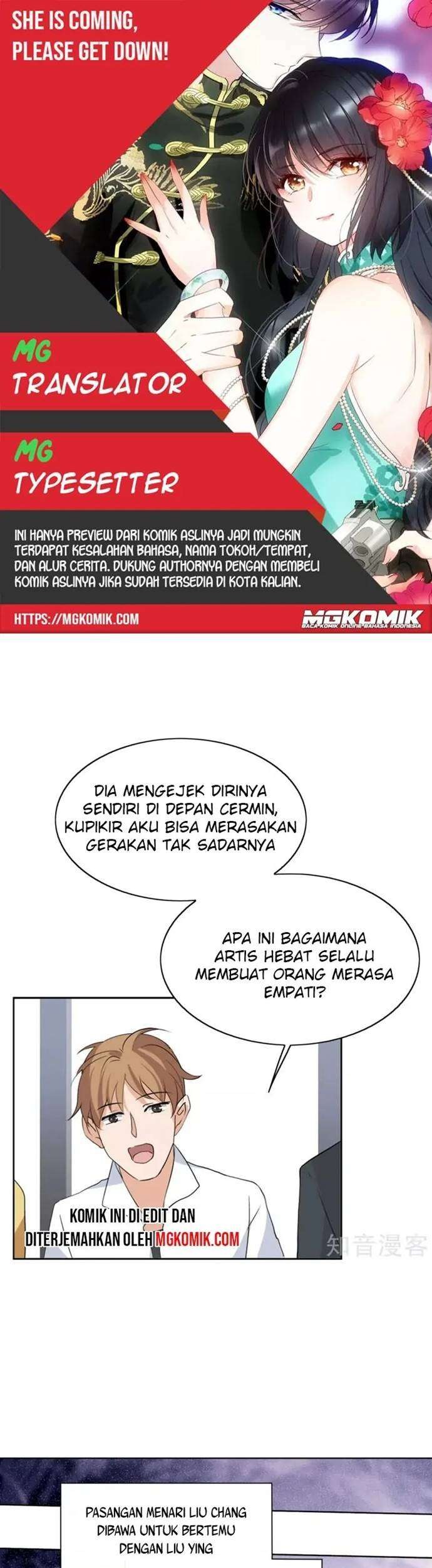 Komik She Is Coming, Please Get Down! Chapter 19.3 gambar 1