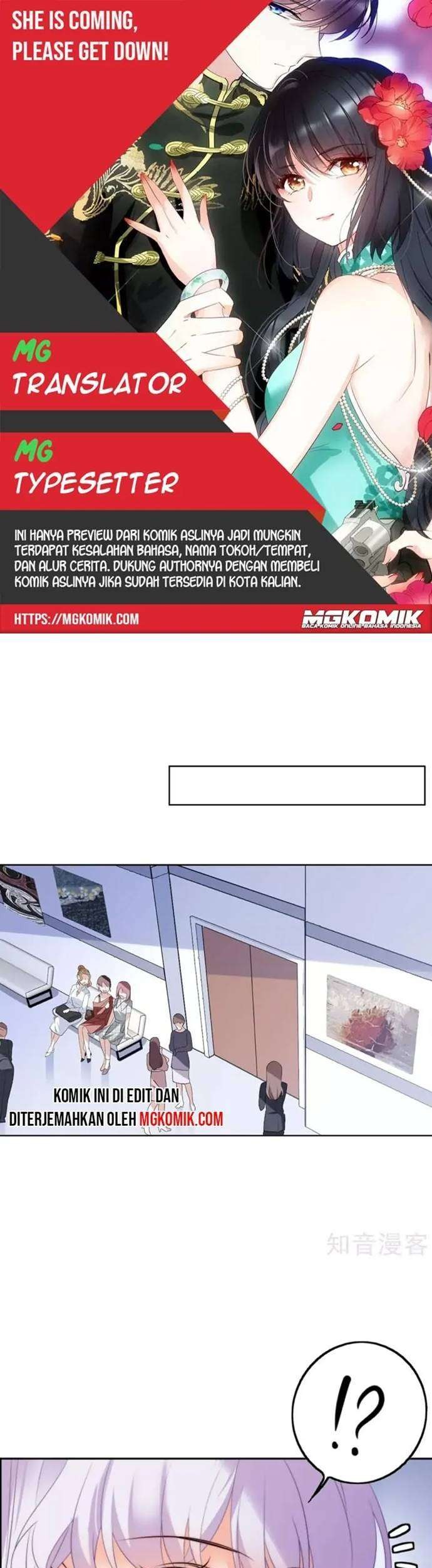 Komik She Is Coming, Please Get Down! Chapter 19.1 gambar 1