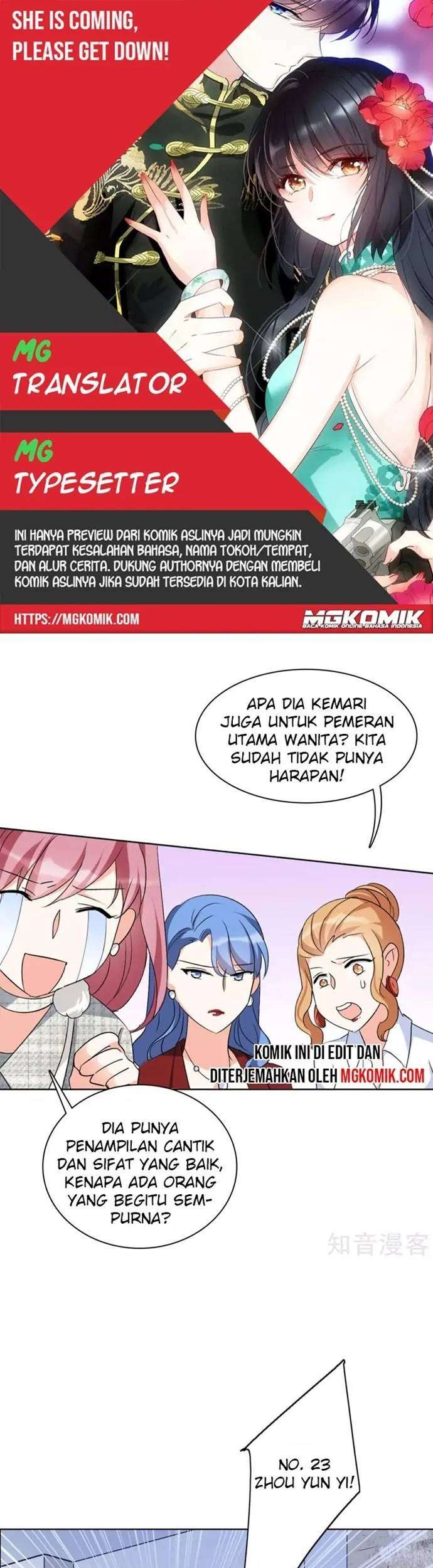 Komik She Is Coming, Please Get Down! Chapter 18.3 gambar 1
