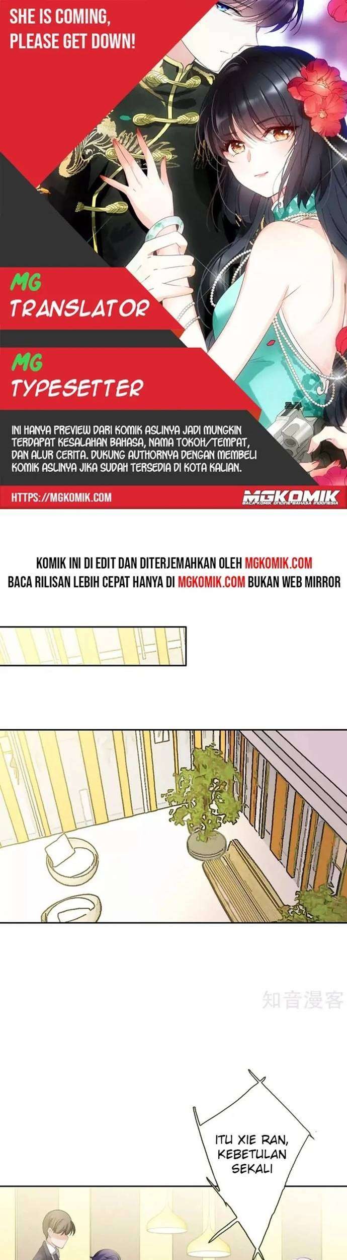 Komik She Is Coming, Please Get Down! Chapter 17 gambar 1