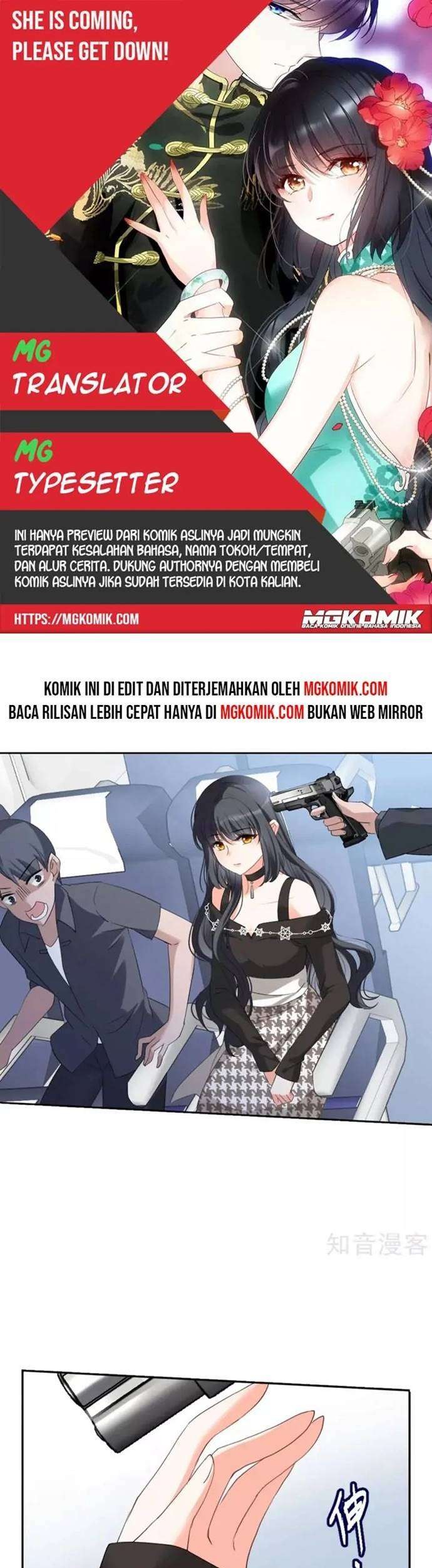 Komik She Is Coming, Please Get Down! Chapter 16 gambar 1