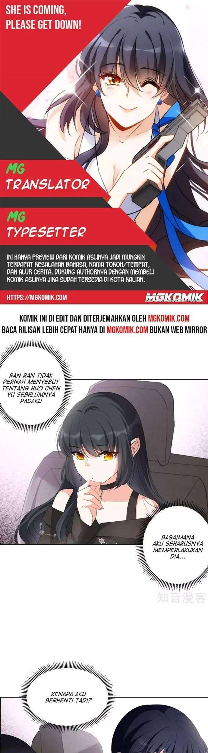 Komik She Is Coming, Please Get Down! Chapter 15 gambar 1