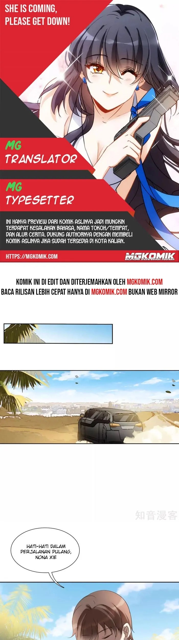 Komik She Is Coming, Please Get Down! Chapter 14.1 gambar 1