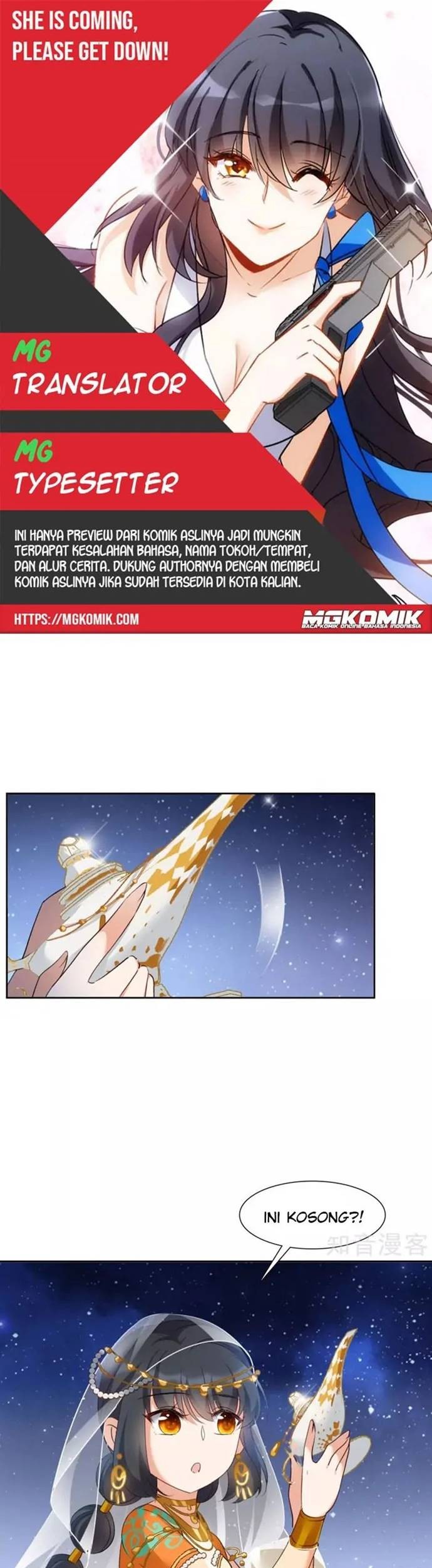 Komik She Is Coming, Please Get Down! Chapter 13.3 gambar 1