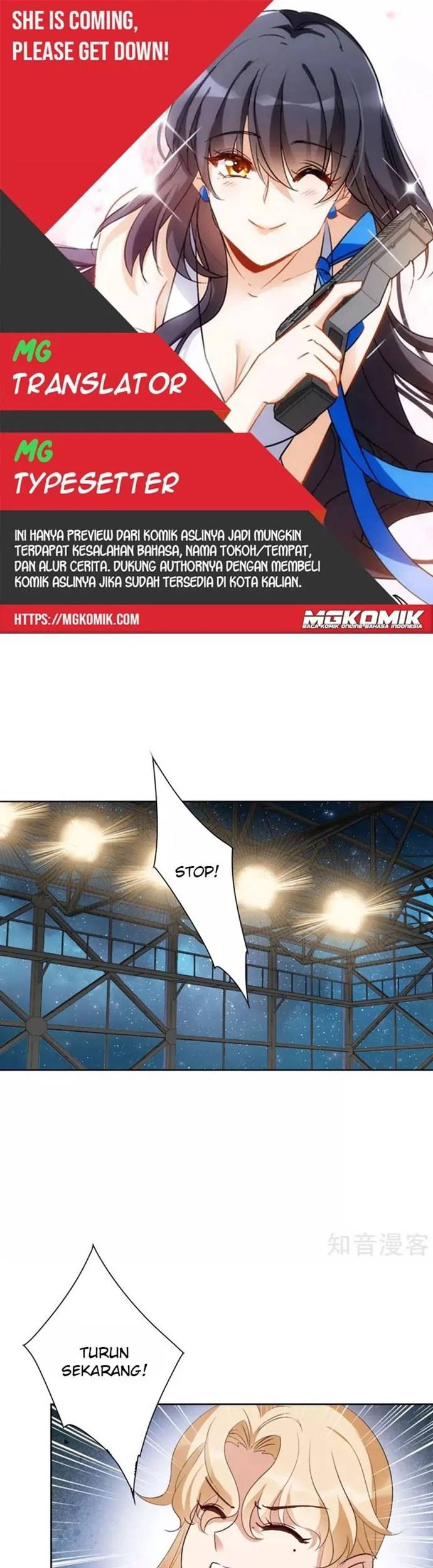 Komik She Is Coming, Please Get Down! Chapter 13.1 gambar 1