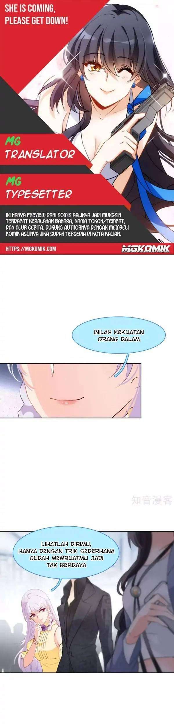 Komik She Is Coming, Please Get Down! Chapter 11.3 gambar 1