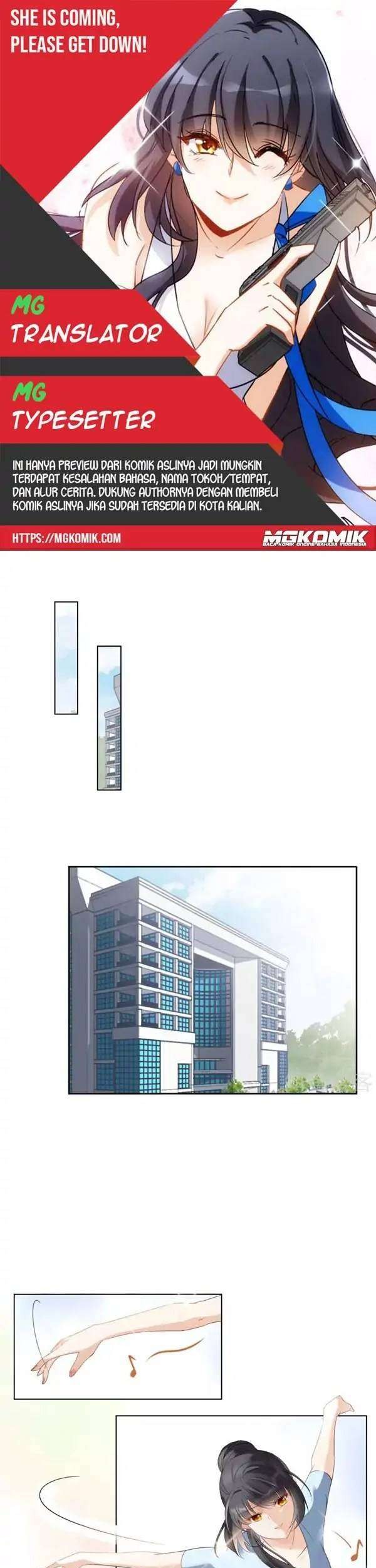Komik She Is Coming, Please Get Down! Chapter 11.1 gambar 1