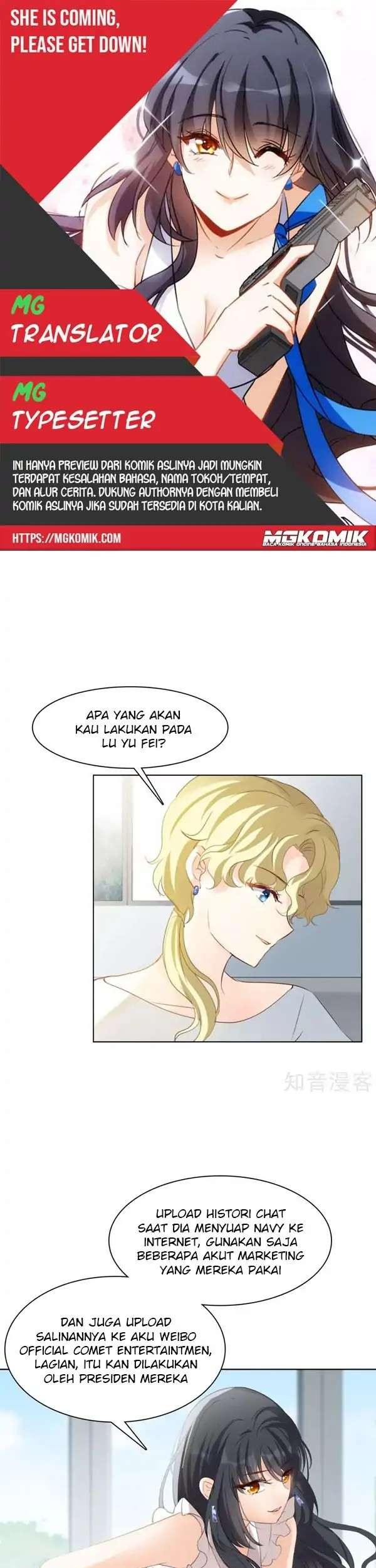 Komik She Is Coming, Please Get Down! Chapter 10.3 gambar 1