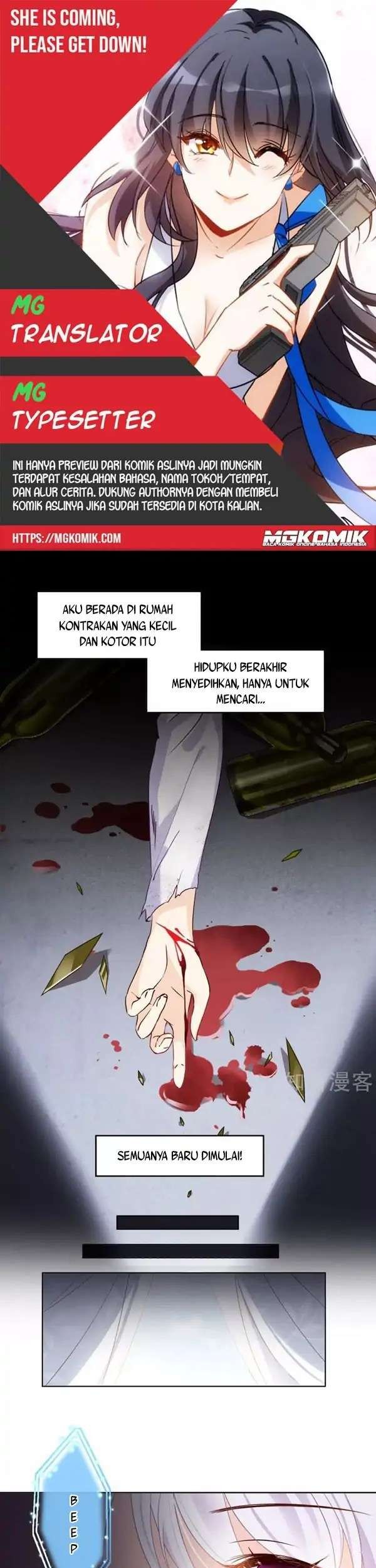 Komik She Is Coming, Please Get Down! Chapter 10.1 gambar 1