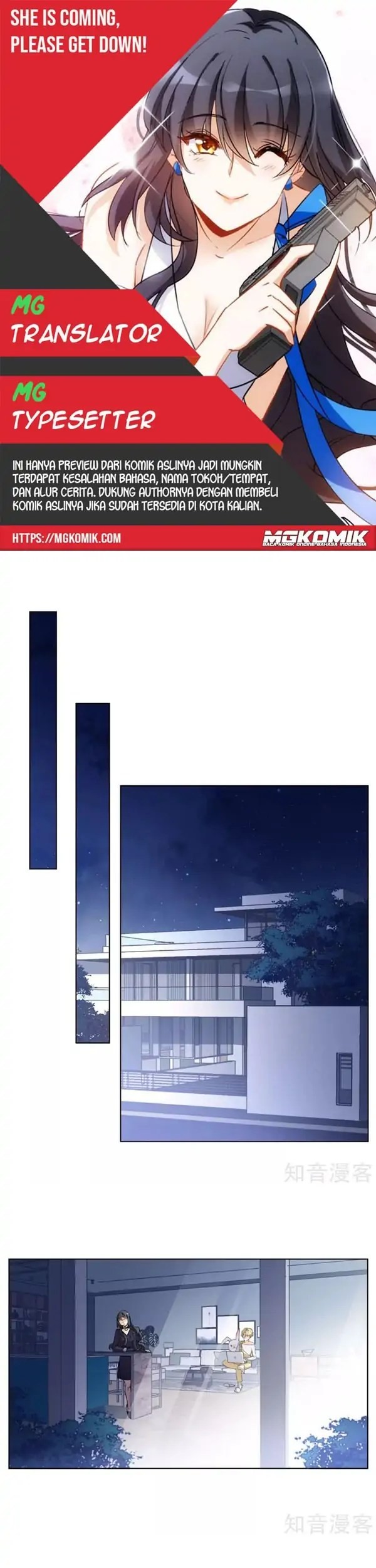 Komik She Is Coming, Please Get Down! Chapter 6.1 gambar 1