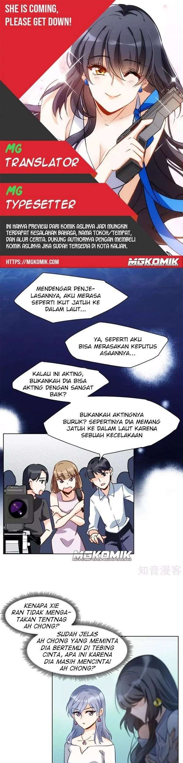 Komik She Is Coming, Please Get Down! Chapter 4.3 gambar 1