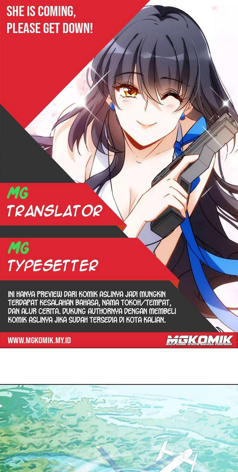 Komik She Is Coming, Please Get Down! Chapter 2.1 gambar 1