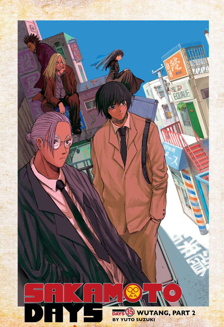 Manga Sakamoto Days Chapter 35 gambar 2