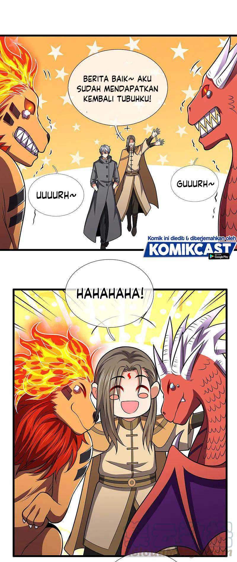 City of Heaven TimeStamp Chapter 205 - Halaman 4
